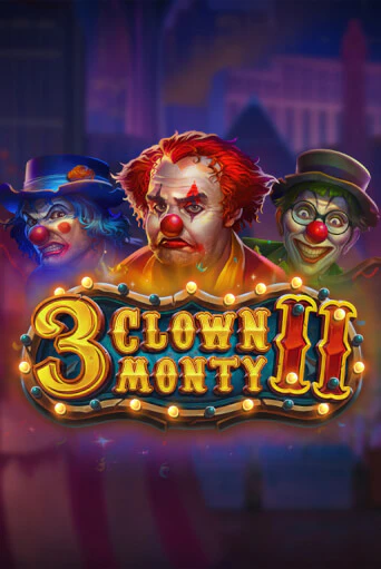 3 Clown Monty II от Play'n GO демо версия | VAVADA без регистрации