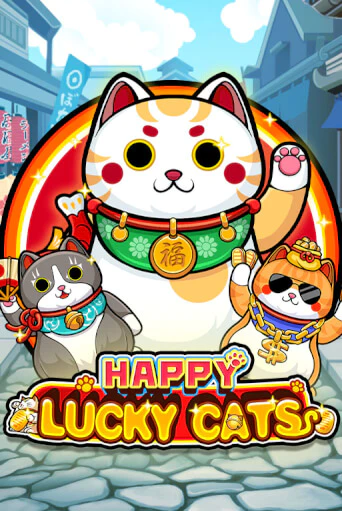 Happy Lucky Cats от Microgaming демо версия | VAVADA без регистрации