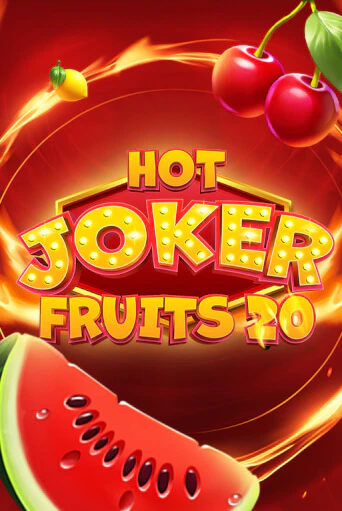 Hot Joker Fruits 20 от 1X2Gaming демо версия | VAVADA без регистрации