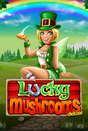 Lucky Mushrooms Deluxe от Stakelogic демо версия | VAVADA без регистрации