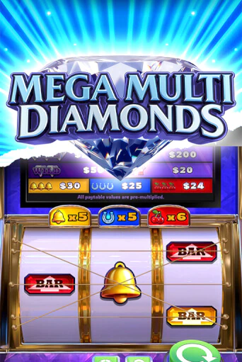 Mega Multi Diamonds от High 5 демо версия | VAVADA без регистрации