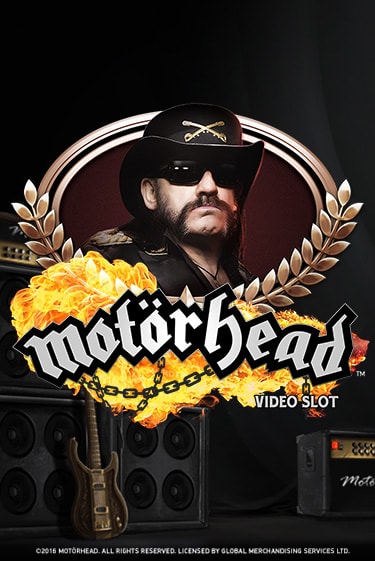 Motorhead Video Slot от NetEnt Deluxe демо версия | VAVADA без регистрации