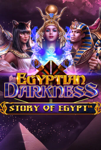 Story Of Egypt - Egyptian Darkness от Spinomenal демо версия | VAVADA без регистрации