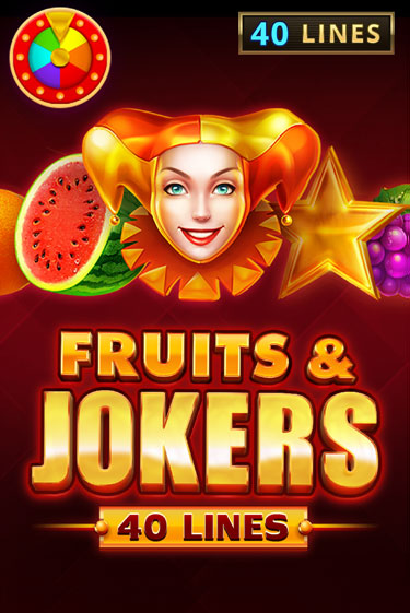 Fruits & Jokers: 40 lines от Playson демо версия | VAVADA без регистрации